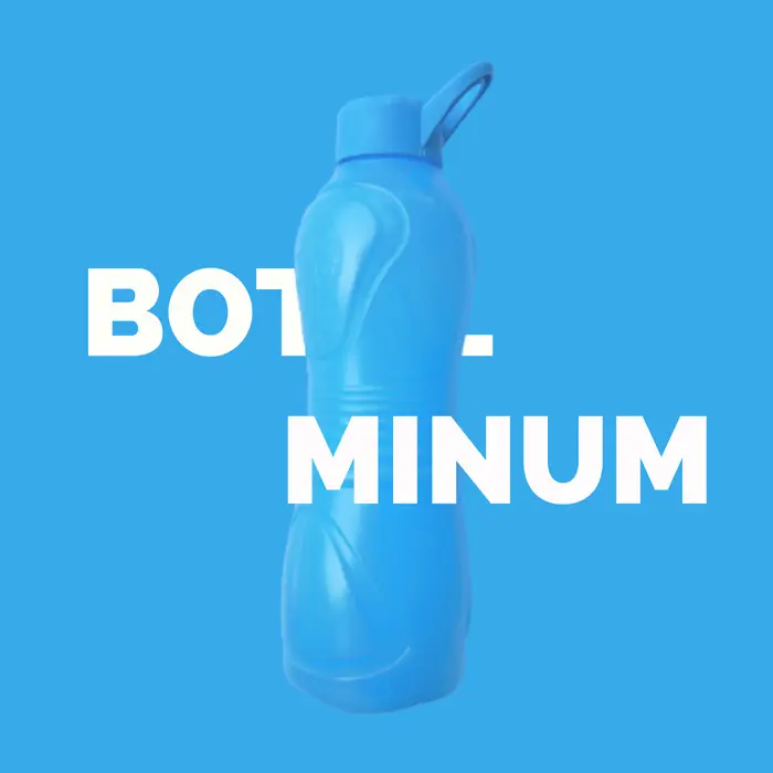 Botol Minum Plastik PETE 600 ml Murah