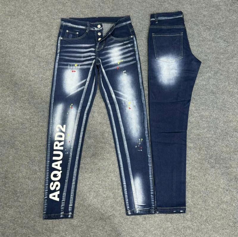 Quần jean nam cao cấp có túi, phối rách xước nhẹ và co giãn phong cách thời trang hottrend - Pants, Menswear 1