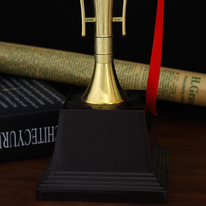 Product Introduction of High Quality Metal Golden Ball Awards Trophy Spherical Soccer Competition Winner Award Trophy Toy Model Craft Souvenirs Soccer Trophies for Team Sport Competition 13