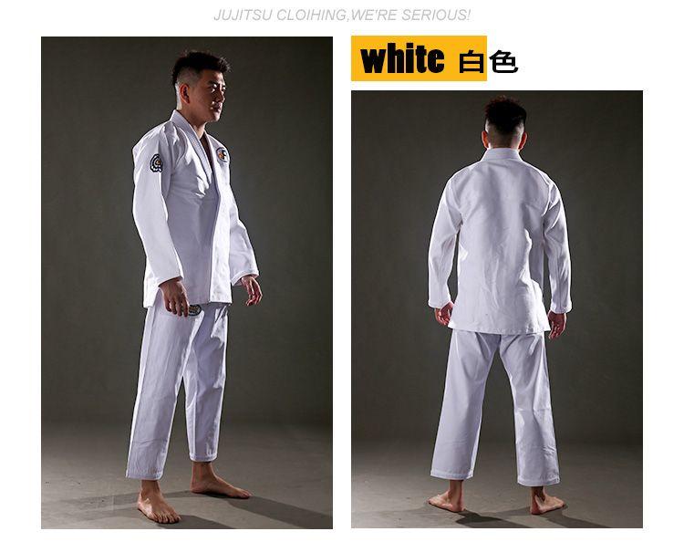 Product Introduction of Thiết Bị Jiu-Jitsu Brazil, Fluory, Gi BJJ, Dành Cho Người Lớn Và Trẻ Em, Quần Áo Judo Chuyên Nghiệp Nam Và Nữ, Tùy Chỉnh, với hàng rào lửa, Hàng Mới Về 5