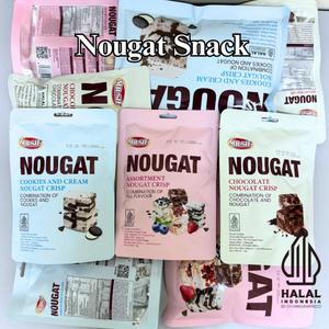 Mr.Sif Nougat Crisp Cookies and Cream Chocolate Nougat Snack Yogurt Snak Yogurt