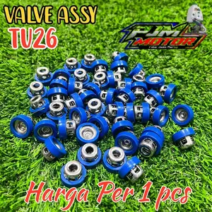 GOLDEN FISH TU26 VALVE ASSY - Klep air - katup Klep Biru mesin sprayer semprot hama 2 tak dan 4 tak TNK 777 767 838 MEREK GOLDEN FISH