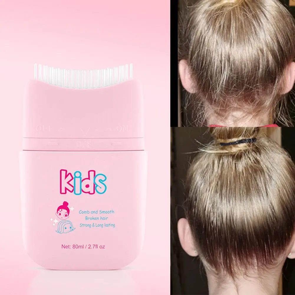 Hair Styling Hair Wax Stick For Kids Children Professional Fast Styling Baby Hair Fixer Gel N4P5