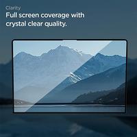 Gambar SPIGEN Tempered Glass for MacBook Air 13 inch 2026 2025 2024 2023 2022 Glas.tR SLIM Full Cover Clear 9H - 1 Pcs dari UniTAG Store Kota Administrasi Jakarta Barat 5 Tokopedia