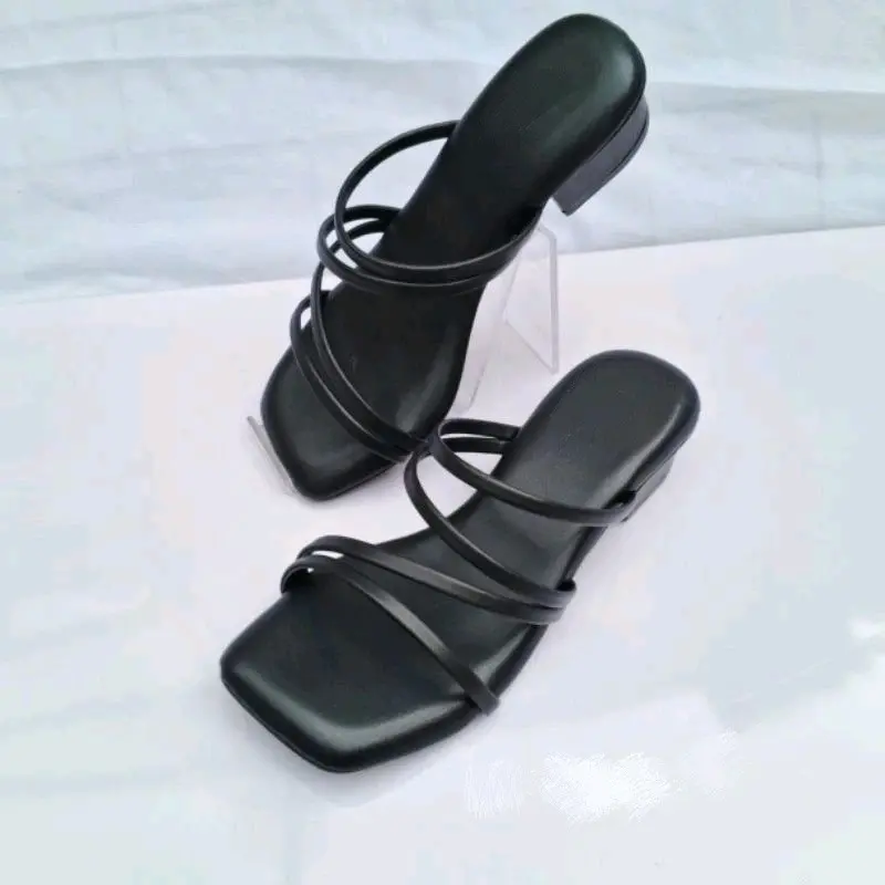 hany olshop [sendal wanita sendal kekinian terbaru hak 3cm]