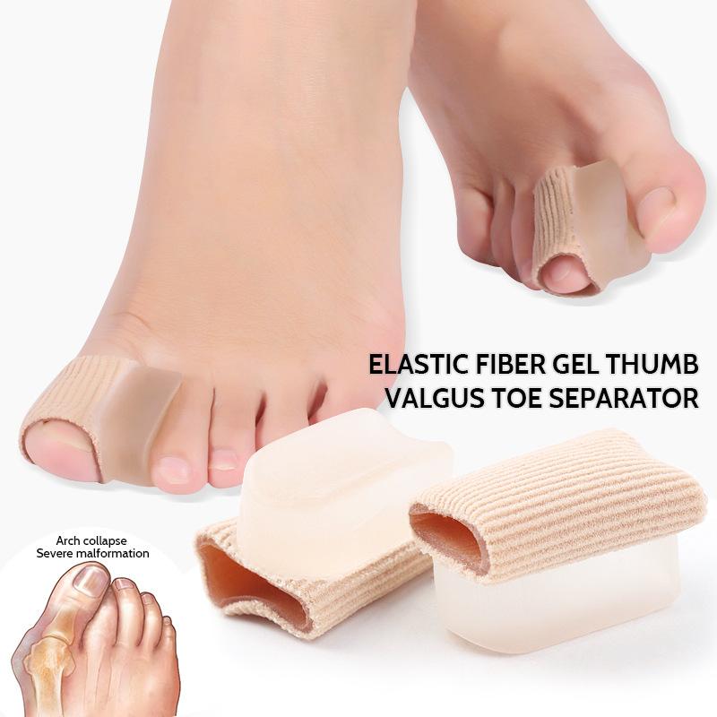 Hallux Valgus Toe Rectifier Silicone Insole Toe Cover Big Foot Bone ...