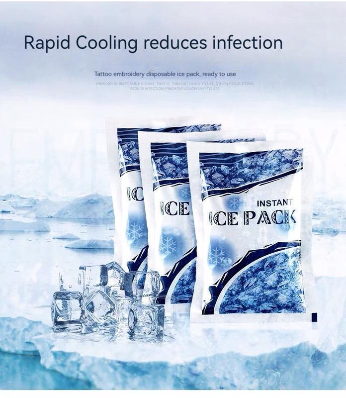 Product Introduction of ⚡SG HOT SALE⚡【SG Ready Stock】5pcs！！x Instant Ice Pack Injury Relief Quick Cold Ice Bag Travel Emergency Cooling Instant Disposable Cold Ice Pack 20