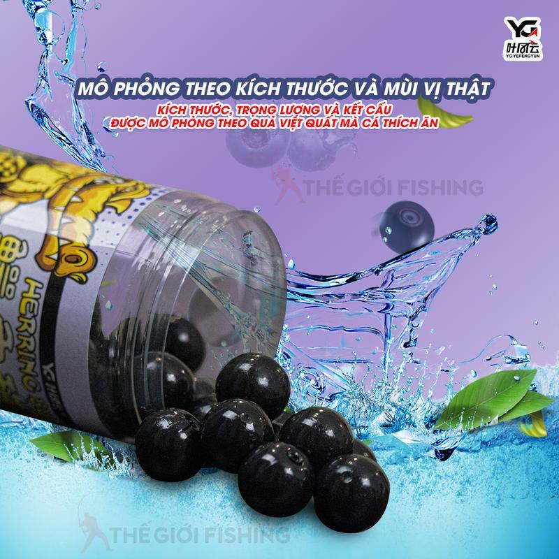  Hạt Đan Cá sấu-YG chất liệu silicon cao cấp thế hệ mới giúp chìm chậm mồi lơ lửng tăng tỉ lệ Bắt Cá Đi Câu Fishing Câu Cá Fish 