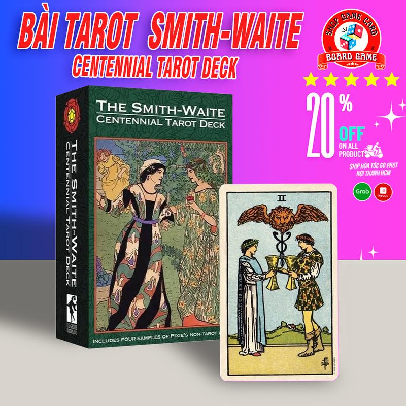 Bài Tarot Smith - Waite Centennial Edition bản đẹp rõ nét kèm hướng dẫn chi tiết
