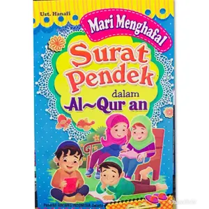 Buku Anak Mari Menghafal Surat Pendek Dalam Al Qur'an Books