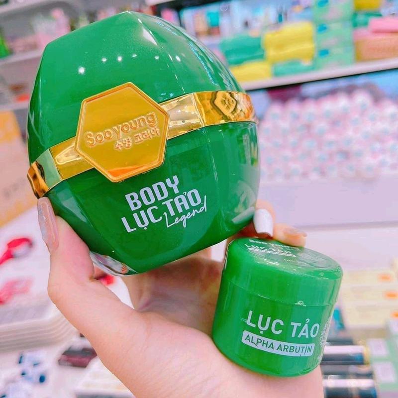 Kem Body Lục Tảo Soo Young Korea Dưỡng Trắng Da, Giảm Lão Hóa, Giữ Ẩm 250g - Dưỡng Da Body, Làm Đẹp Da Dưỡng Body 4