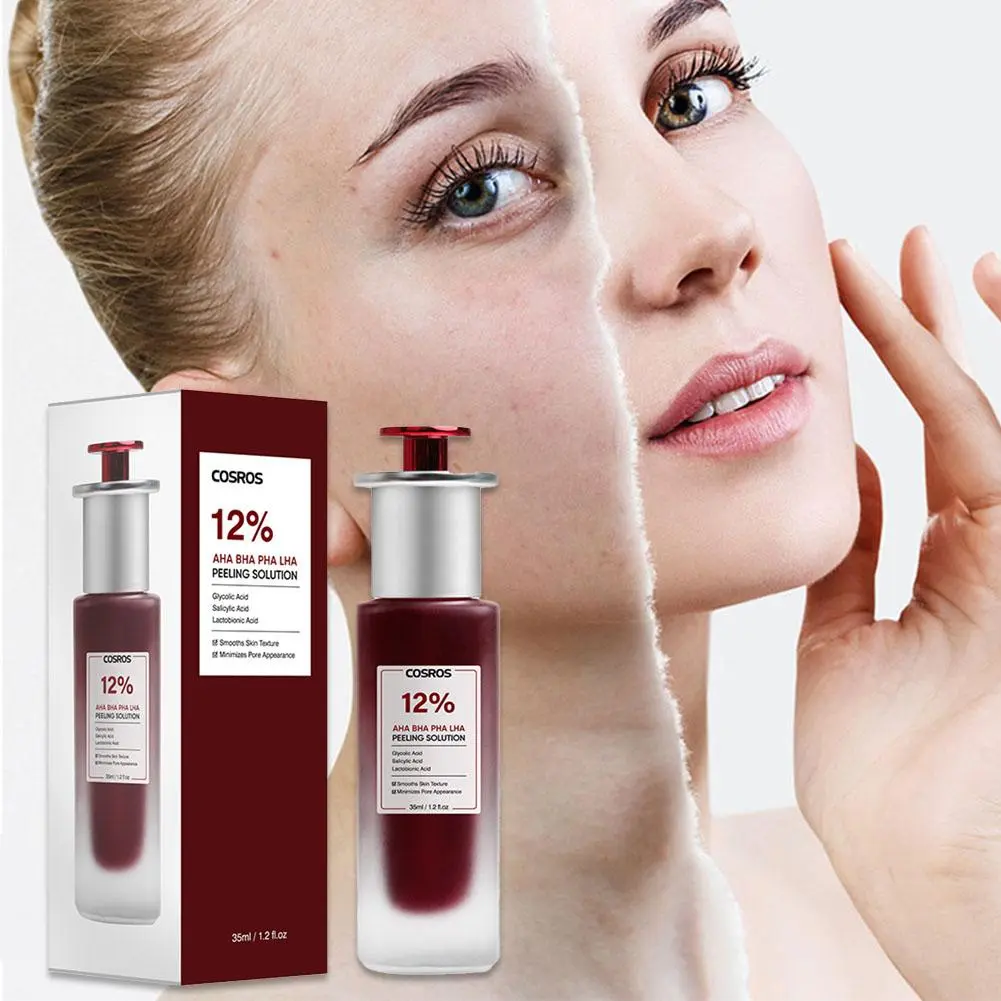 Peeling Solution Serum Acid Peeling Solution Serum,Eksfoliasi Jerawat Exfoliating Blackhead G1D1