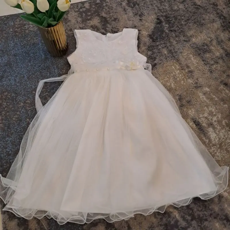 Dress anak murah / baju pesta anak / gaun anak /KENSI Cantik 6