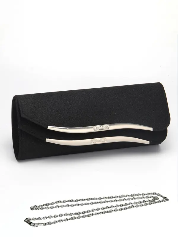 Women's Elegant Glitter Evening Bag, Exquisite Trendy Clutch Bag, Fashionable Bag for Party Decoration 6