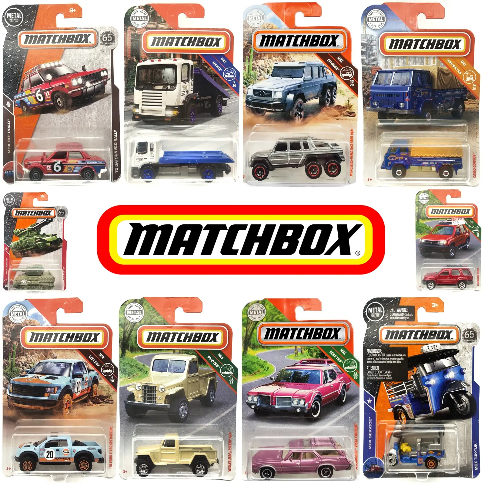 COD รถเหล็กMatchBox ลิขสิทธิ์แท้100% 1/64 โมเดลรถเหล็กของสะสม MatchBox รถเหล็ก MATCH BOX 30782#