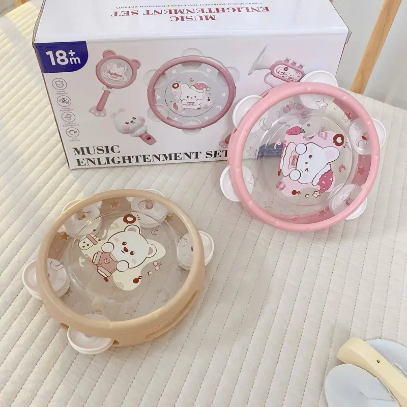 Đồ Chơi Xúc Xắc Âm Thanh Cho Bé Hình Gấu, Hình Thỏ Siêu Đáng Iu Thiết Kế Bo Tròn An Toàn 8