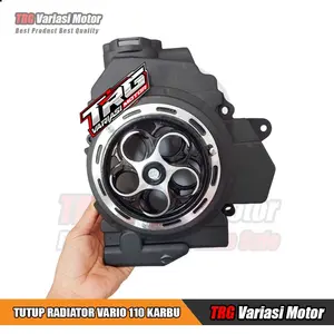 Tutup Radiator Vario 110 Karbu Cover Radiator Vario 110 Karbu Set Spinner PNP Vario 110 Karbu 2006-2013