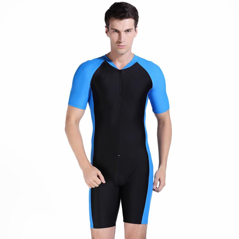 Shark Bart one-piece swimsuit women's professional wetsuit spring and summer sunscreen surf suit men's and women's swimsuit thermal wetsuit 8