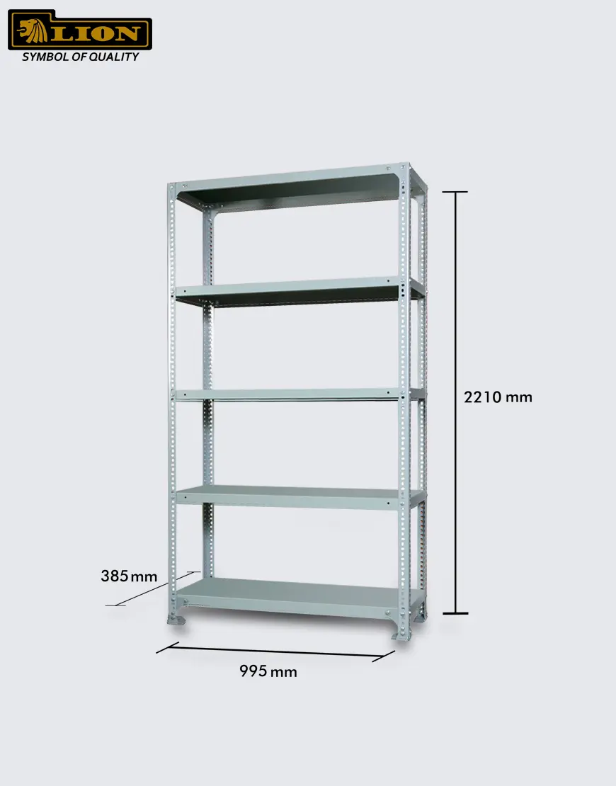 LION Slotted Angle Rack Type 731505 - L 704