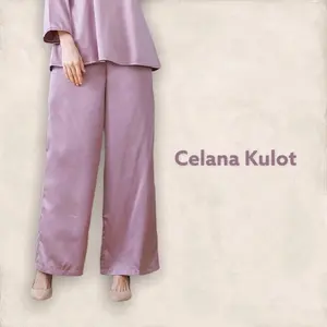 Celana Kulot Agafia / bawahan / kondangan / lamaran / wisuda / pengajian / nikahan / bridesmaid