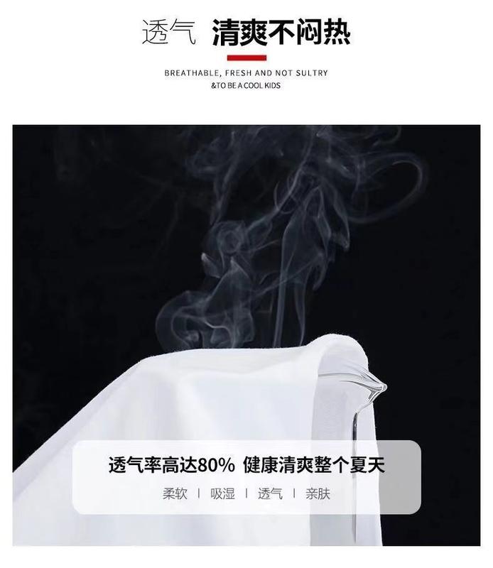 Product Introduction of Áo Thun Ngắn Tay Cho Bé Gái, 100% Cotton, Phong Cách Hàn Quốc, Dáng Rộng, Có Thể Mặc Bên Ngoài, Cho Học Sinh Tiểu Học, Mùa Hè 4