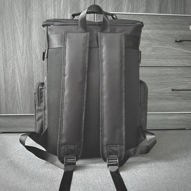 Product Introduction of Balo Đeo Vai Nam Nữ Thiết Kế Basic Nhiều Ngăn Tiện Lợi - Chống Sốc Tốt -  Đựng Laptop 16 inch Backpack Unisex Bag 27