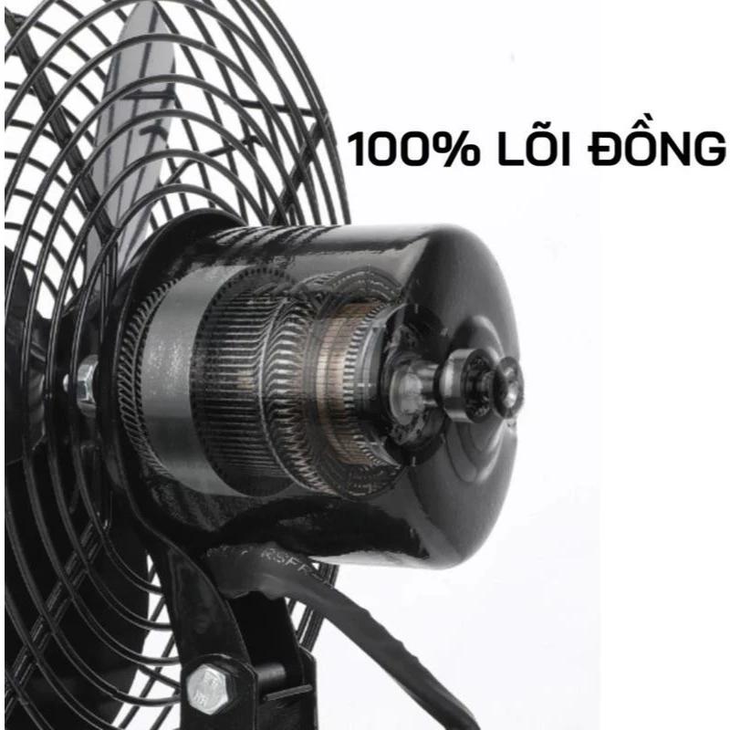 Quạt Tích Điện Pin 10 Cell Dùng Liên Tục 8H, Pin Makita, Quạt Khung Kim Loại 2 Cấp Độ Gió Siêu Mát 5