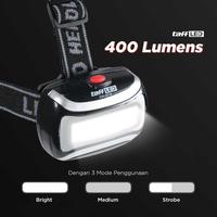 Gambar TaffLED Senter Kepala LED COB Headlamp Waterproof 3 Mode 400 Lumens - HE08 - Hitam dari Usea Official Store Kota Administrasi Jakarta Barat 3 Tokopedia