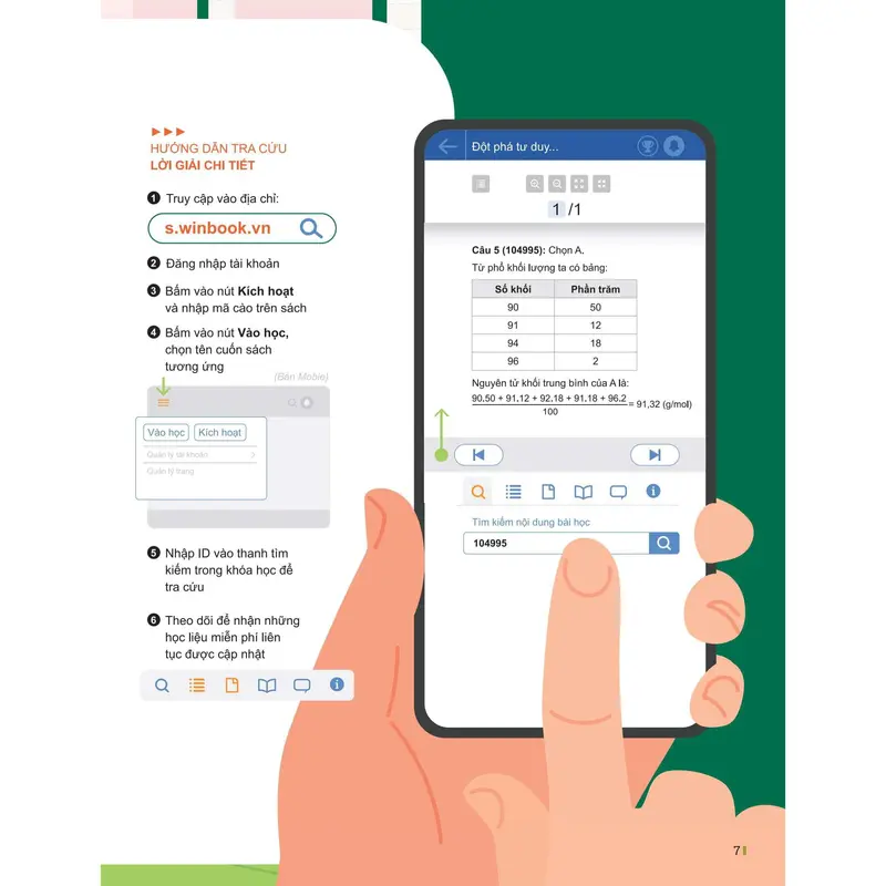 Sách - Đột Phá Tư Duy Khoa Học Tự Nhiên 7 - Tập 1 5