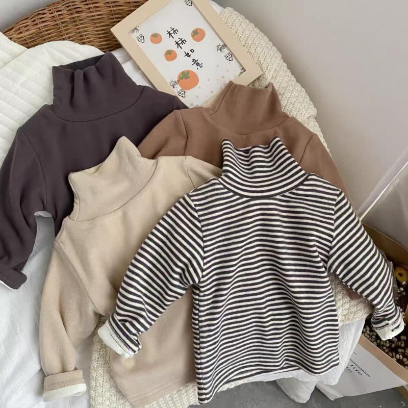 Product Introduction of ÁDài Tay Bé Gái Bé Trai HML LÓT LÔNG CỰC ẤM ÁGiữ Nhiệt Cho Bé Size Đại Từ 10 Đến 40 Kg Thun Cotton Len Len á giữ 26