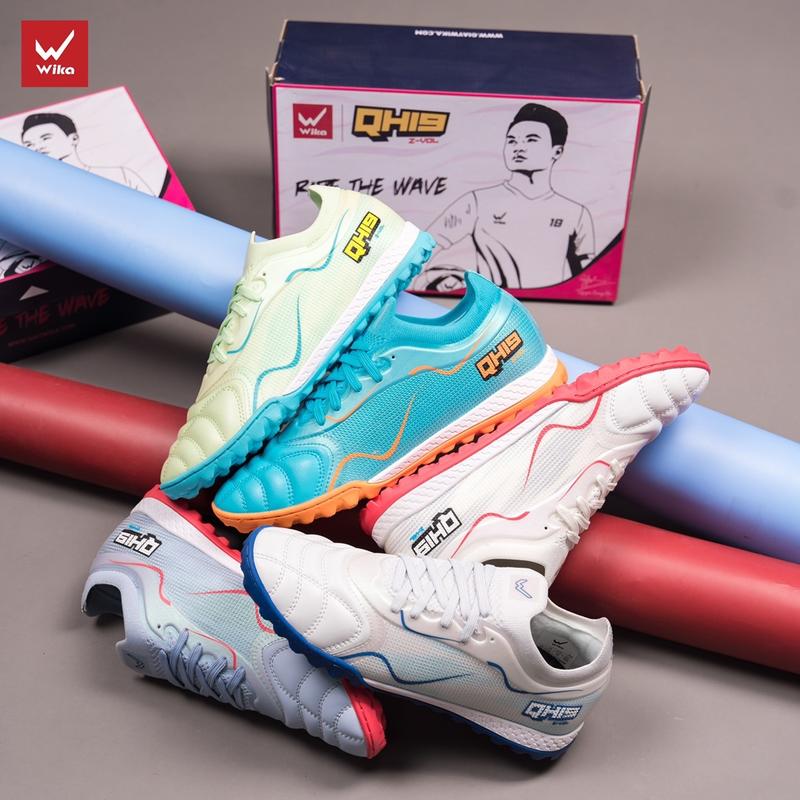 Giày Wika Quang Hải QH19 ZVOL chính hãng - Sneaker thể thao - Sport