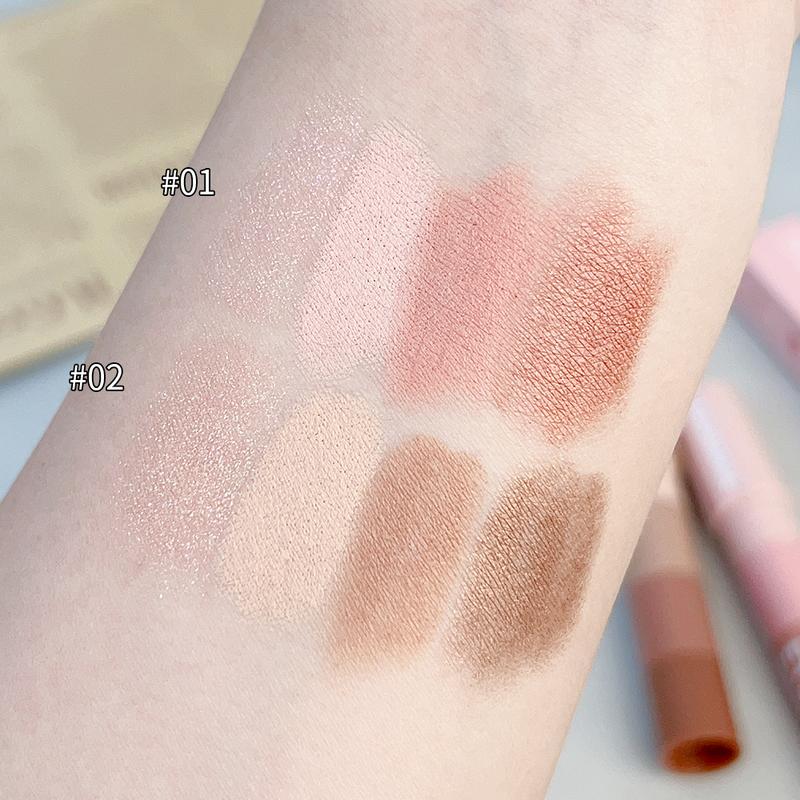 Product Introduction of 4 In 1 Pearlescent Eyeshadow Pencil Glitter Silkworm Liner Highlighter Pen Lasting Matte Eye Shadow Stick Eyes Makeup Cosmetics Cream Smooth 14
