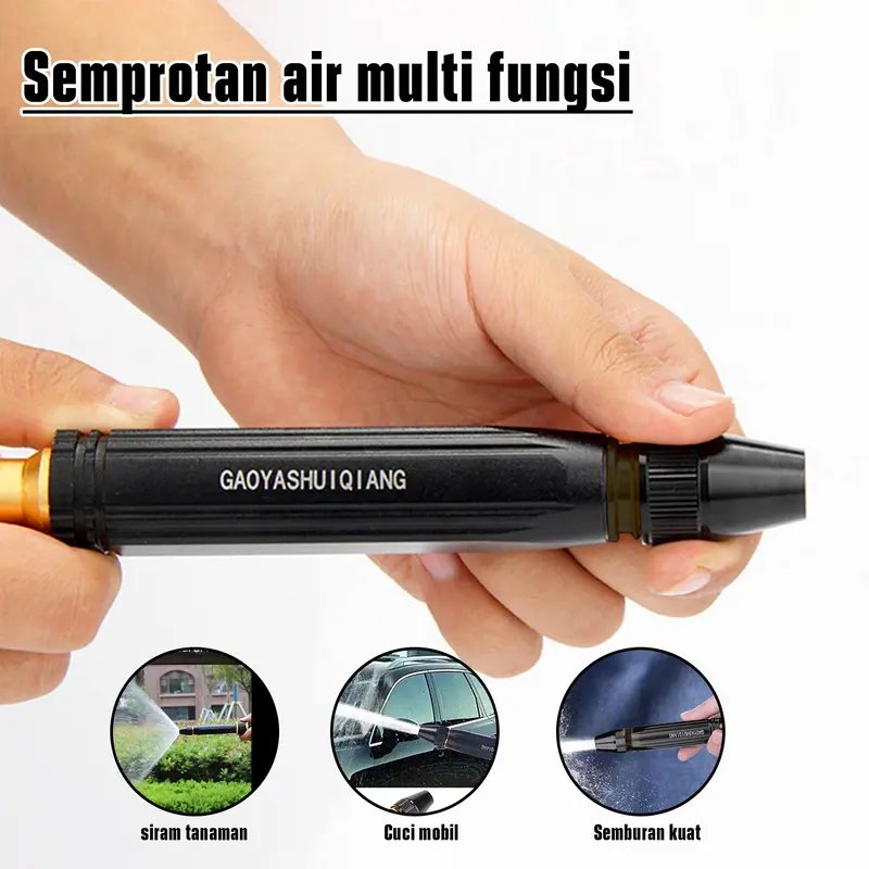 Water Jet Spray Semprotan Air Tembak dengan 3 Mode SLT-286 Car 1