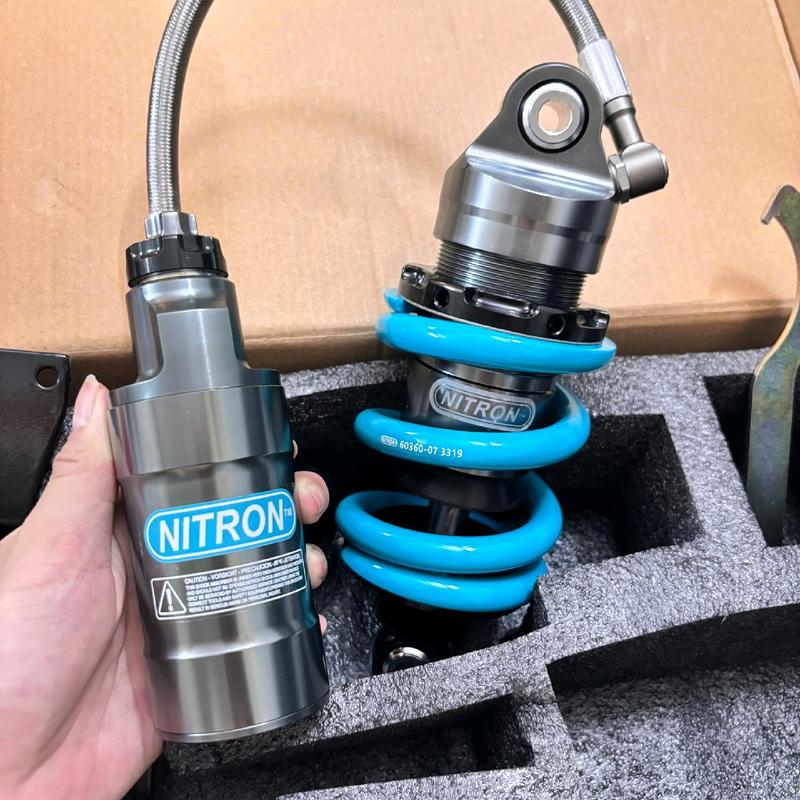 Phuộc Nitron bình dầu Full phụ kiện gắn exciter 2010 ex135 ex150 ex155 Phuộc Sau Phụ Tùng 2