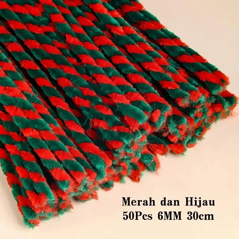 Natal-MerahHijau-50P