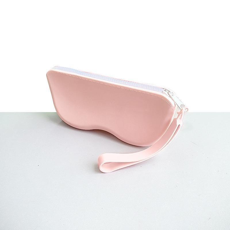 Sunglasses Pouch Kacamata Gantung Tas Glasses Case Stylish Glasses Pouch Sunglasses Case Anti Lecet Kotak Tempat Penyimpanan Kacamata Portable Gantung