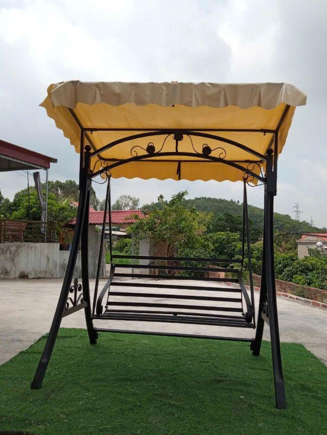 Product Introduction of Xích đu sân vườn có mái, thiết kế đẹp mắt 9