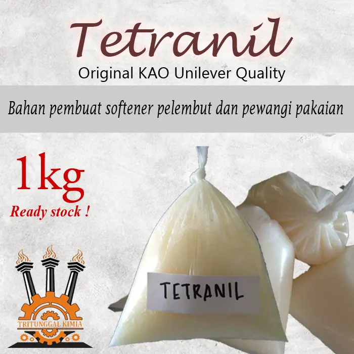 Tetranil Tetranyl 1kg Pelembut Pakaian Magnasoft Supersoft Softener