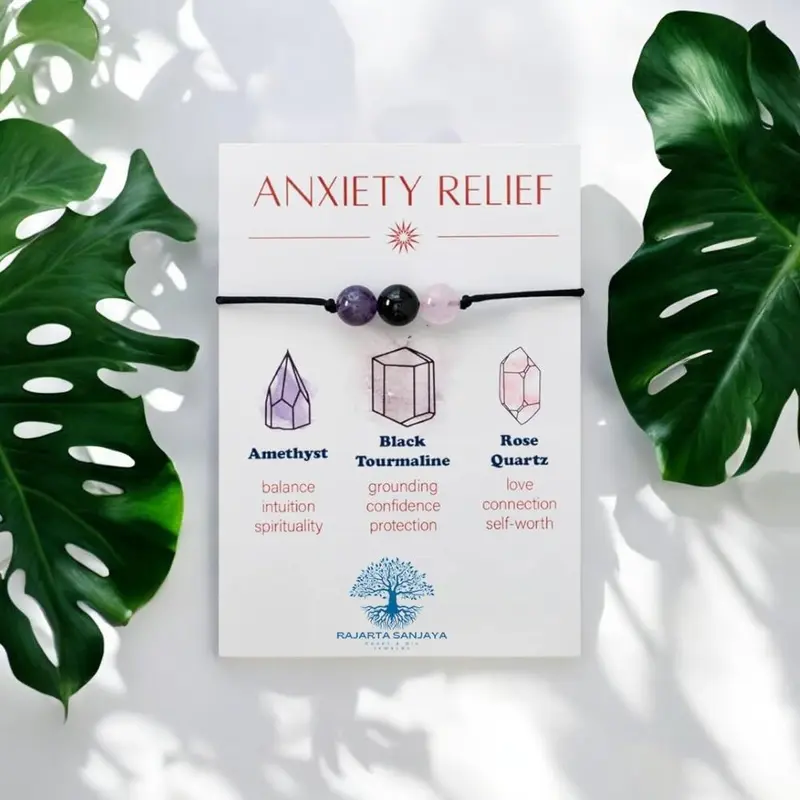 Gelang Afirmasi Healing Stone | Kode : GL-58 6