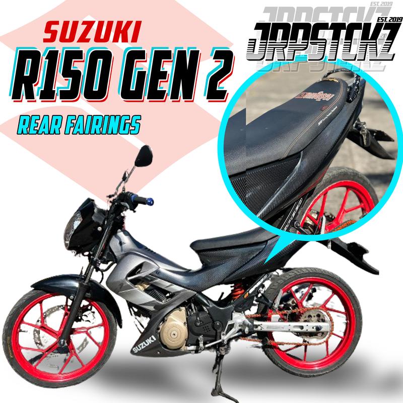 R150 Rear Set R150 Gen 2 REAR FAIRINGS Carbon | Ready to Install, Easy to DIY ...