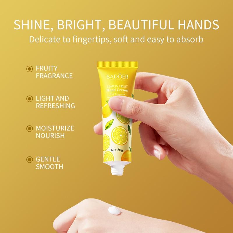Product Introduction of SADOER Perfumes Moisturizing Hand Cream 30g 4