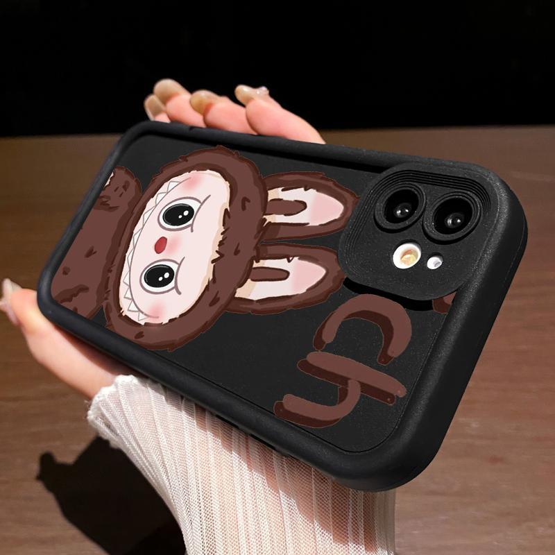 Casing Hp Samsung A12 4G 5G A03 A03s A04 A04E A04s A05 A05s A10s A11 A13 4G A13 5G A14 4G 5G A15 4G 5G A20 A20s A21s A22 4G A23 A24 A25 Pro Kamera Soft Bumper Lucu Rabobo Case Cover Ponsel Silikon 4