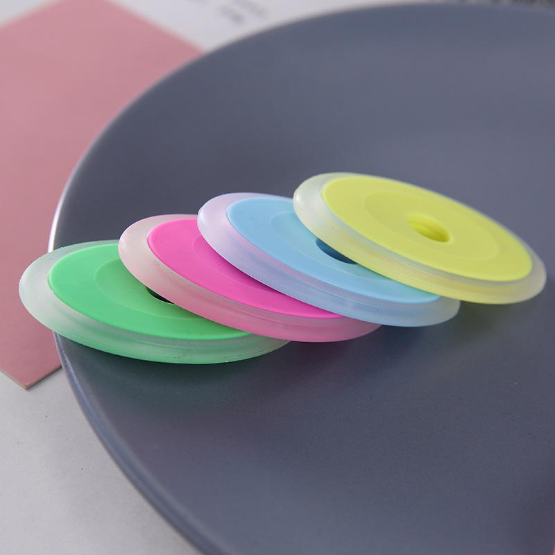 Product Introduction of 6Pcs/Set Erasable Gel Pen Special Rubber Color Oval Eraser for Neutral Erasable Pen Correction Supplies School Office Stationery 5