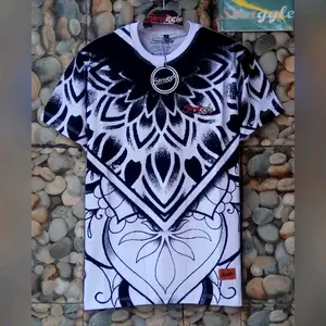 KAOS DISTRO PRIA FULL PRINT ORIGINAL STRUGGLE (Santai) (Katun) bisa COD