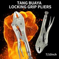 Gambar ISKU Tang Buaya 7/10 Inch 225mm Tang Jepit Locking Plier Vice Grip Bahan Kuat - 7 inch dari ISKU Official Shop_NEW Kota Administrasi Jakarta Utara 2 Tokopedia