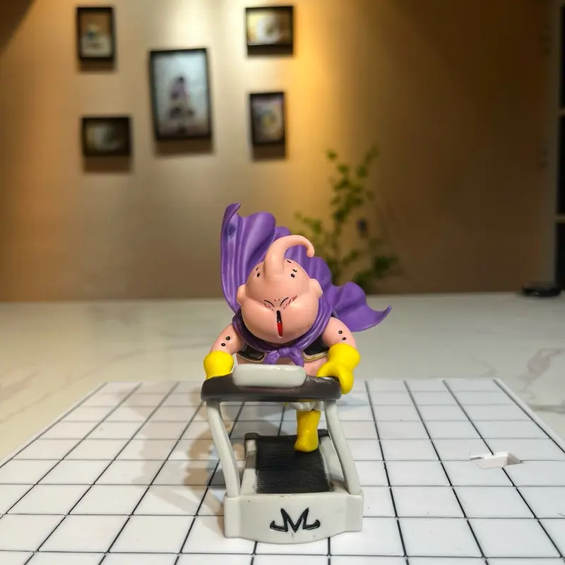 Mabu Chibi Tập Thể Hình Siêu Dễ Thương - Dragonball Toy Đồ Chơi Mô Hình 1