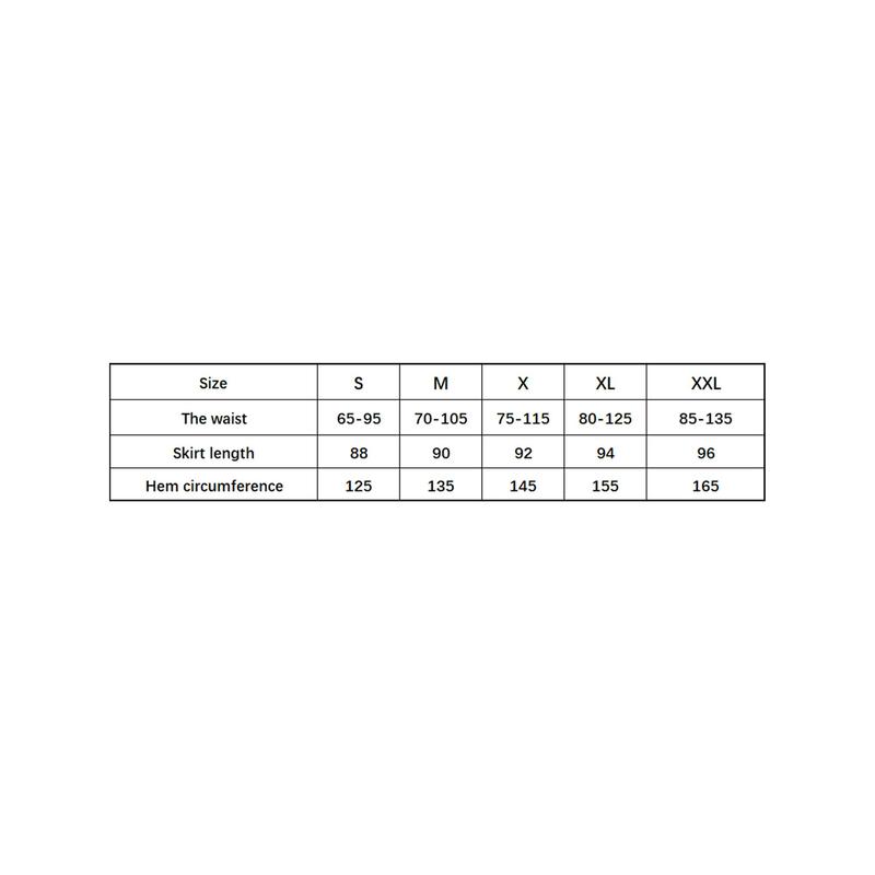 Product Introduction of Women Half Slip Underskirt, Solid Color Elastic Waist Inner Lining for Midi Skirt, Long Underskirt for Ladies, S/M/L/XL/XXL 0