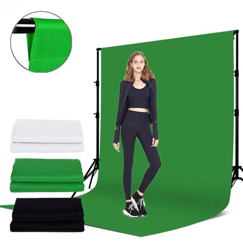 BTFOOR Collapsible Backdrop, 1 Count Portable Photo Backdrop, Photo Video Studio Screen Collapsible Backdrop Background Cloth, Backdrop for Photo Video Studio Live Game 6