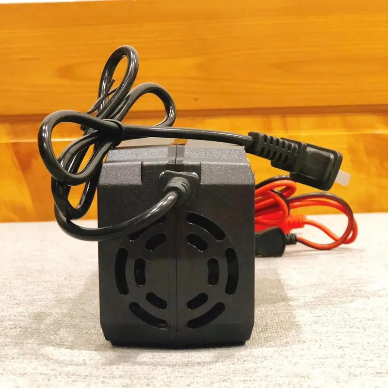 Sạc acquy 12v sạc nhanh tự ngắt 2