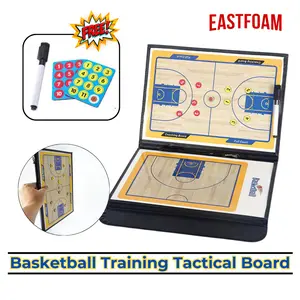Papan Strategi Basket Pelatih Basket Papan Taktik Pelatihan Coach Board Strategy Clipboard Training